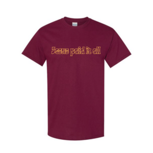 Jesus Paid it All