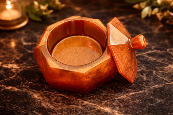Resin Jewelry Box