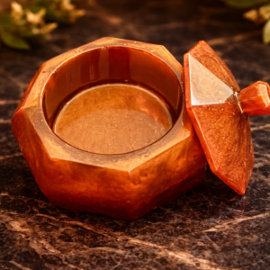 Resin Jewelry Box