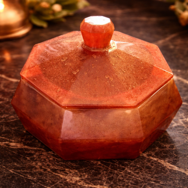 Resin Jewelry Box