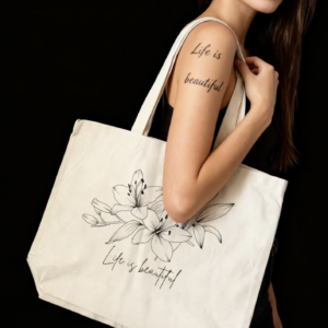 Tote Bag- Life is beautiful