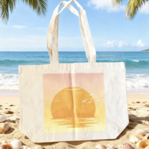 Tote Bag- Beachy Vibes