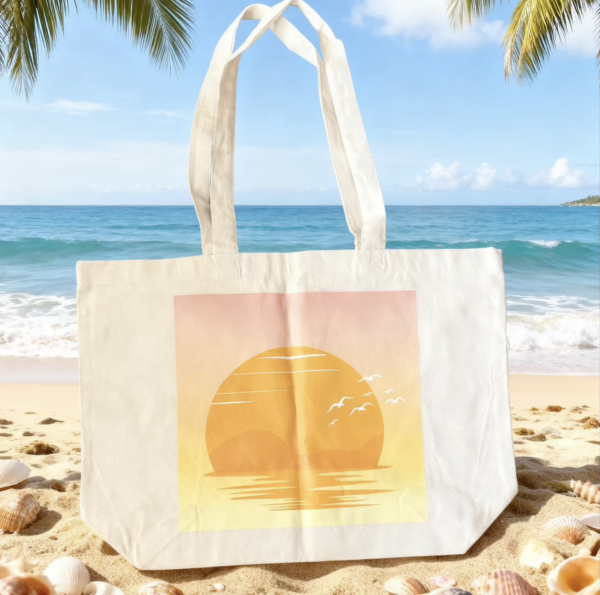 Tote Bag- Beachy Vibes