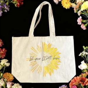Tote Bag- Let Your Light Shine