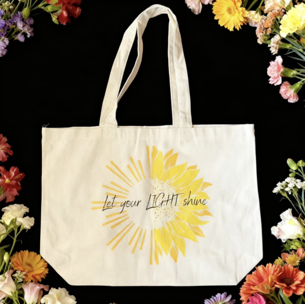 Tote Bag- Let Your Light Shine